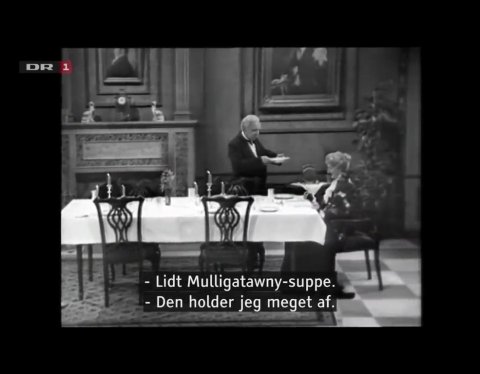 DR1 Dinner for one - alle elsker Mulligatawny suppe