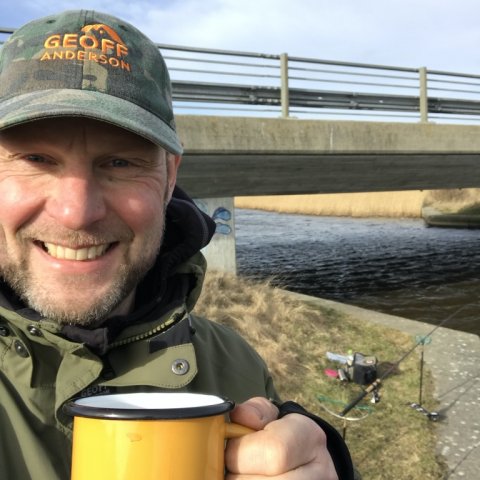 vonå kaffe pause fiskeri vestjylland aborre hork