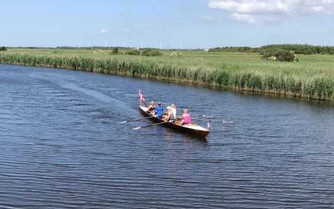 vonå robåd roklub sommer Vestjylland 
