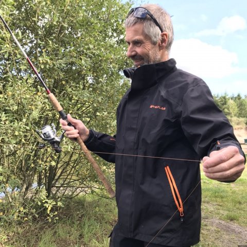 Flinkfiskeren Carsten ørredfiskeri