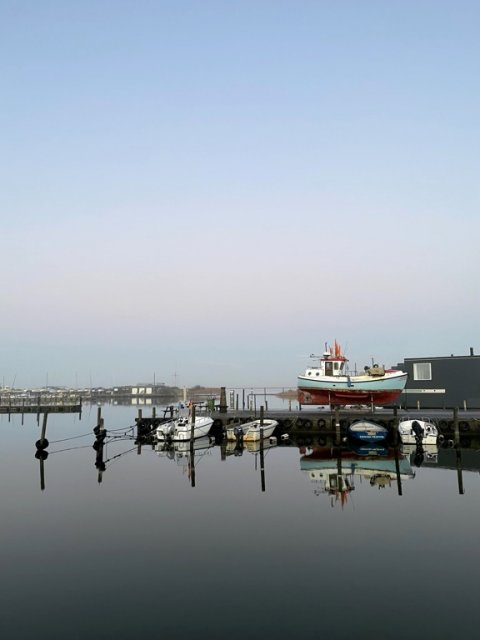 Ringkøbing Fjord Bork Havn 